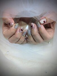 お客様ネイル