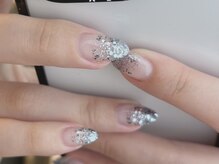 フィロンネイル 船橋店(filonnail)/ラメグラデーション