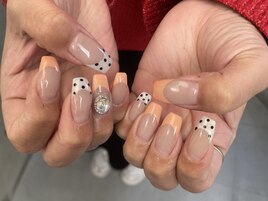 フレンチ×ドット