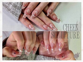 【スカルプ+チークホログラム】