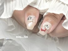 ブルー(BLUE)/パーツ盛り放題mini◎