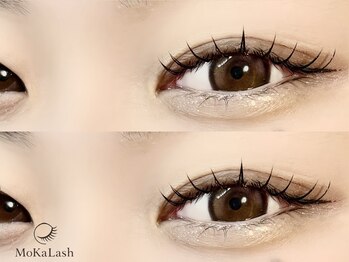 モカラッシュ(MoKa Lash)/フラットラッシュ130本