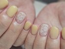 レース×イエロー