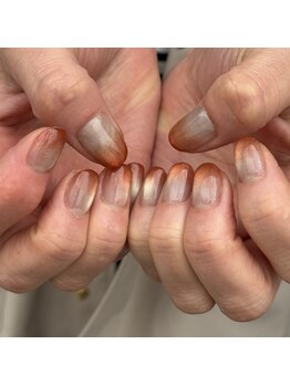 ルビー バイ イノセンシア(RUBY by INOCENCIA)の写真/《ショートネイルでカジュアルな印象に》お仕事や日々の家事・育児で爪を伸ばせない方にもおススメ♪