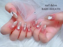 ベイビーブレス(BABY BREATH)/定額マグネットデザイン