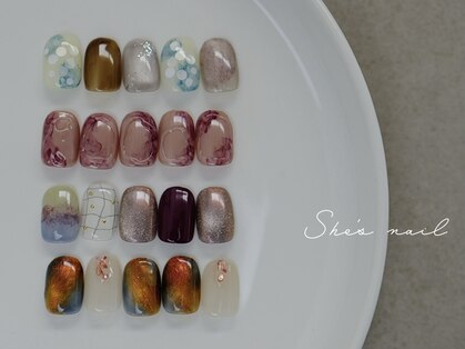 シーズネイル 渋谷店(She's nail)の写真