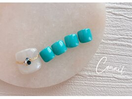 《FOOT》リングネイル