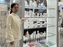 リラクゼーションエステ モア(MORE)の雰囲気（クリスティーナ公式インストラクター。導入についてご相談下さい）