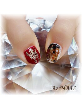 アズ ネイル(Az NAIL)/*ネイルデザイン374*