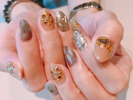 ゴールドパーツ×ニュアンス
