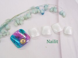 フットネイル ¥9800【¥10780】