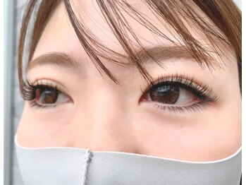 パールアイラッシュ(Pearl eye lash)/CC11 目尻10 &nbsp;下　J6、7MIX