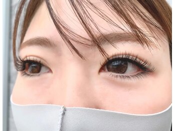 パールアイラッシュ(Pearl eye lash)/CC11 目尻10  下　J6、7MIX