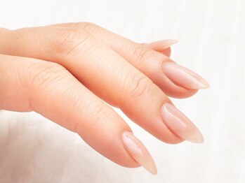 自然なフォルム♪