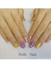 トータルビューティーサロン ドールズ(total beauty salon Dolls)/カラフルミラー