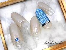 アンベリール 横浜店(Embellir)/(1429)ポイントツイードネイル