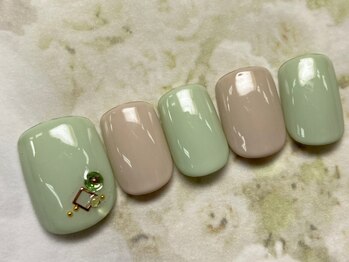 ネイルサロン マハロ(Nail salon MaHaLo)/新規付替オフ込☆フット¥6700