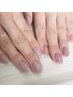 初回オフ無料☆HAND≪ジェル≫ワンカラー¥6,100⇒¥4,900