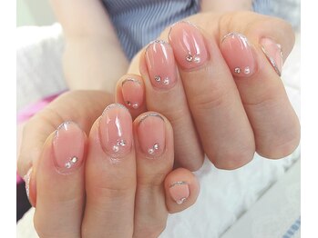 爪ソウシャイン(爪 SO SHINE)/シンプルネイル★