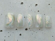 ルフトエーデ(LUFT Ode)/【Art 10】立体ミラーネイル