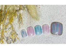 コトコト(COTO COTO)/夏に涼しいフットネイル