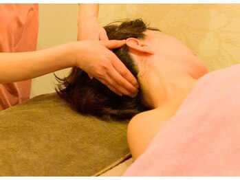 ソワンカ(Soin K)/施術中