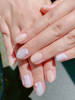 トラビューティー(TORA beauty)/オーロラネイル
