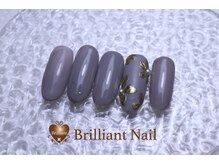 ブリリアント/秋のネイルコレクション