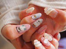 グランジュ(glaNje)/痛ネイル