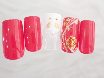 フェリーチェ(nail salon&school felice)/ゴールドコース¥7590