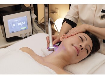 マンダ 田町(Manda)/フェイシャルは首のケアもします