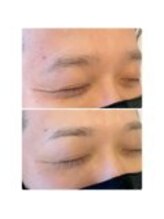 アイビー 神保町店(i.b)/眉【before⇒after】１０