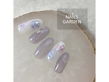 ネイルズガーデン(NAILS GARDEN)/【フット】初回￥11500→￥9500