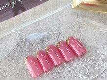 レア(le’a)/シンプルネイル