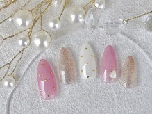 ネイルサロン リッチーズ(nail salon Riches)/スタッズドットネイル
