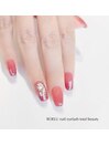 うるツヤワンカラービジューnail