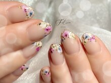 フェリーチェ(Felice)/押し花フレンチ♪