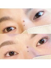 ウイ(UI)/アイブロウ+まつ毛パーマ