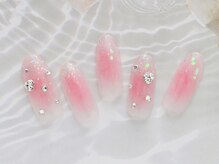 ネイルサロン ラグゼ(Nail salon Luxe)/チークネイル
