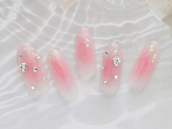 ネイルサロン ラグゼ(Nail salon Luxe)/チークネイル