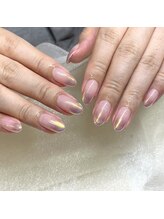 アイリッシュネイル 久屋大通店(Irish Nail)/ミラーグラデーション