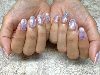 キャンアイドレッシー 三鷹ネイルサロン/ハンド/持ち込みデザイン90分