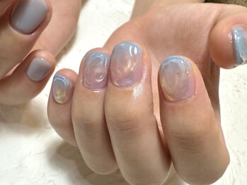 デューネイルスタジオ(dew nail studio)/ぷっくりグラデーション