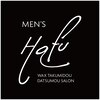 メンズハフ(Men's Hafu)ロゴ