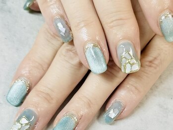 エヌドットプラスネイル(N.plus NaiL)/シェルデザイン