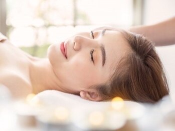 サラン(SALON)の写真/エアバリ×ヒト幹細胞美容液のセット施術で効果的にケア◎近くで見られても自信を持てる美肌へ♪