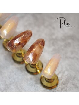 おしゃれなインクネイル