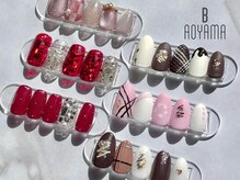 ビーアオヤマ(B AOYAMA)/バレンタインネイル♪