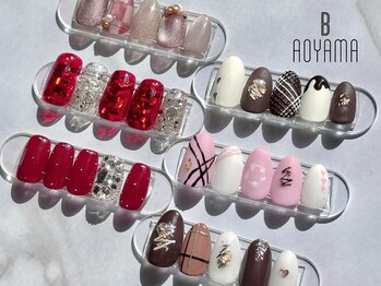 バレンタインネイル♪