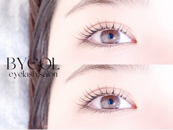 ビョル(BYEOL)の写真/《口コミ高評価》大人気まつげパーマ◎アイシャンプー&トリートメント付でケアしながら美しいまつげへ◇
